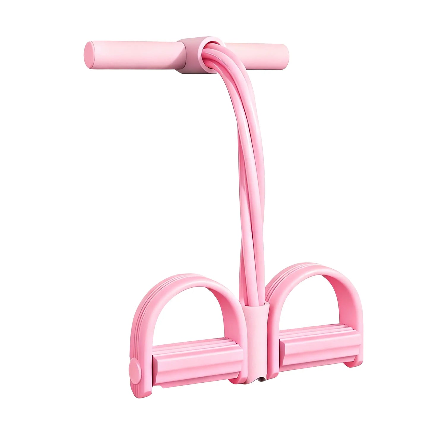 Multi-Functional Pedal Resistance Band Trainer – Portable Foot Pedal Fitness Equipment for Home Gym Full Body Workout, Abdominal Training, Sit-Ups, Yoga