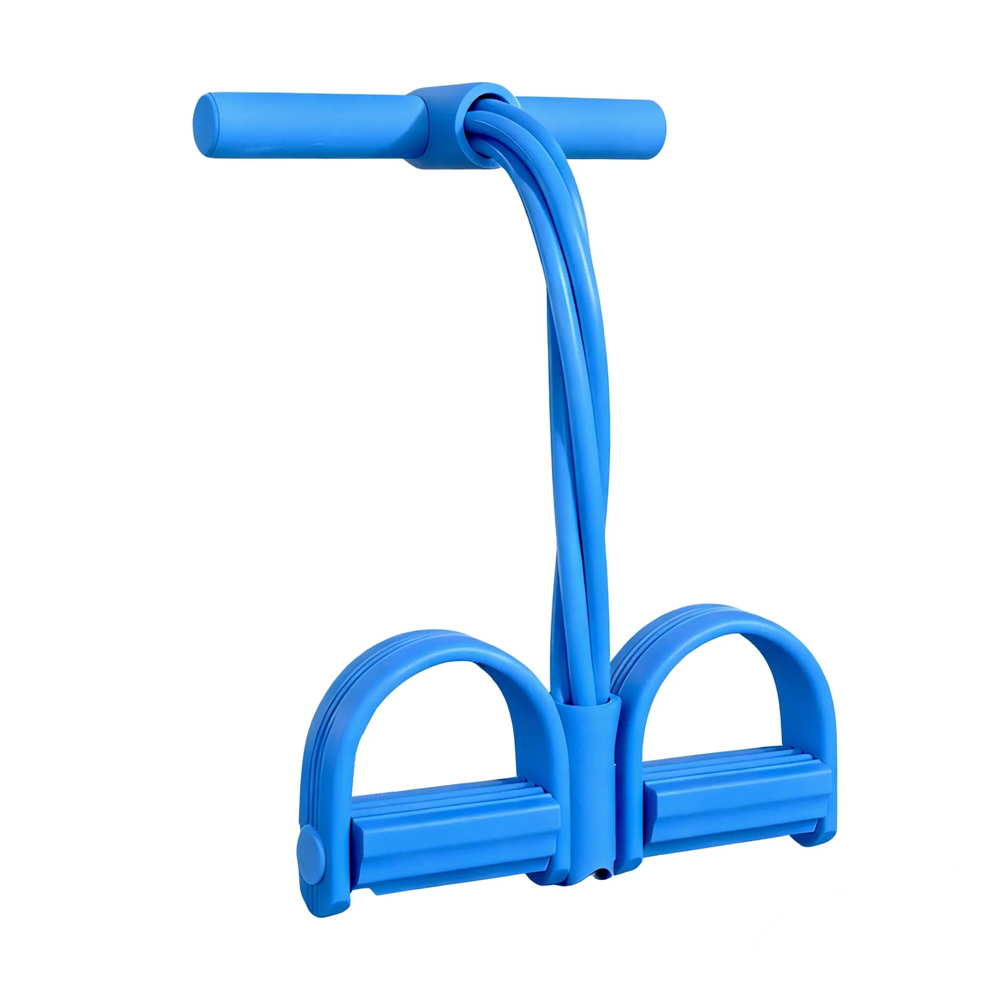 Multi-Functional Pedal Resistance Band Trainer – Portable Foot Pedal Fitness Equipment for Home Gym Full Body Workout, Abdominal Training, Sit-Ups, Yoga